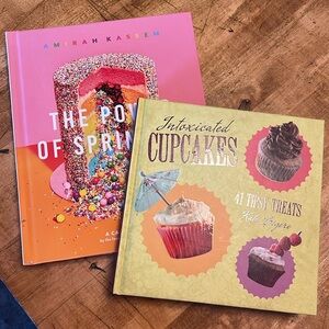 Cookbooks: The Power of Sprinkles AND Intoxicated Cupcakes
